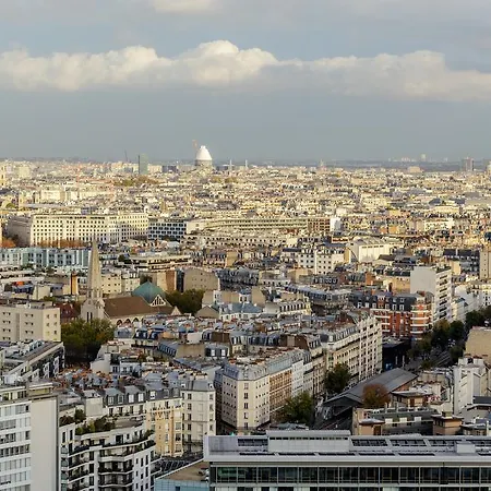 Eiffel Tower River Seine Apartman *