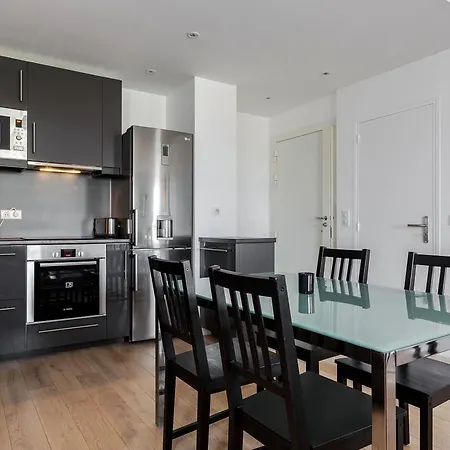 Apartman Eiffel Tower River Seine Párizs