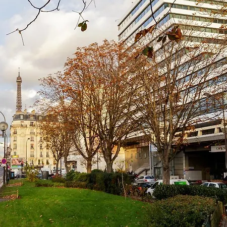 Eiffel Tower River Seine Apartman Párizs