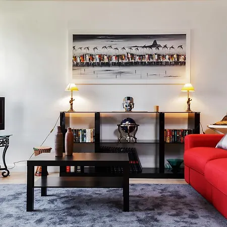 Eiffel Tower River Seine Appartement Parijs