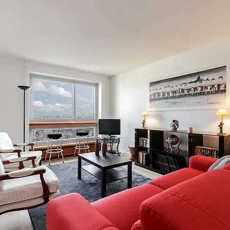 Eiffel Tower River Seine Appartement *